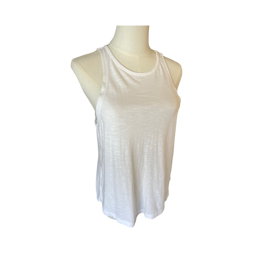 Zella White Sleeveless Tank Top Womens Size XS NWT - Picture 4 of 7